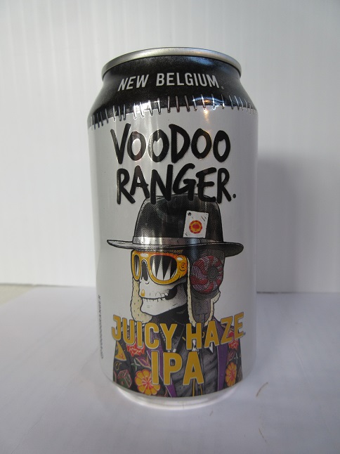 New Belgium - Voodoo Ranger - Juicy Haze IPA